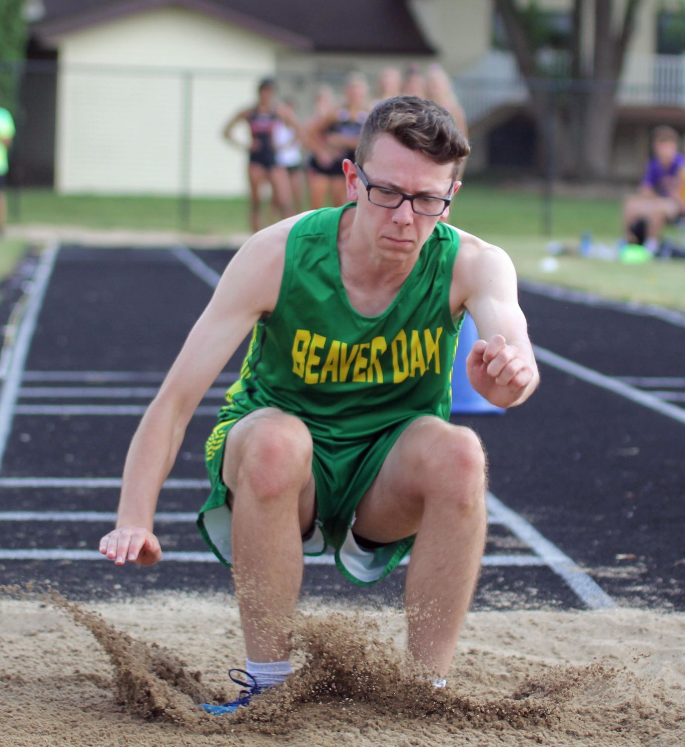 Beaver Dam triple jump